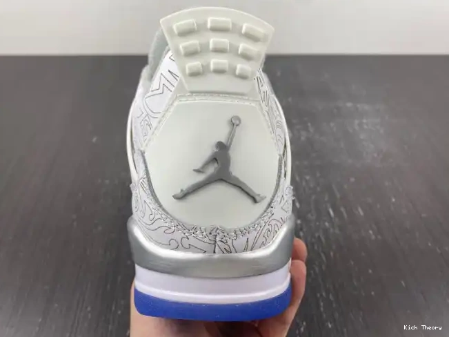 Kick Theory Retro Jordan 4 Laser Anniversary 705333-105 30th 0601